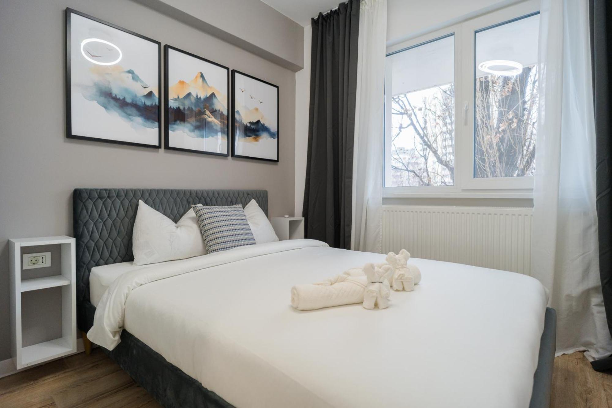 Apartament Elegant Gem Victoriei Avenue Bukareszt Zewnętrze zdjęcie